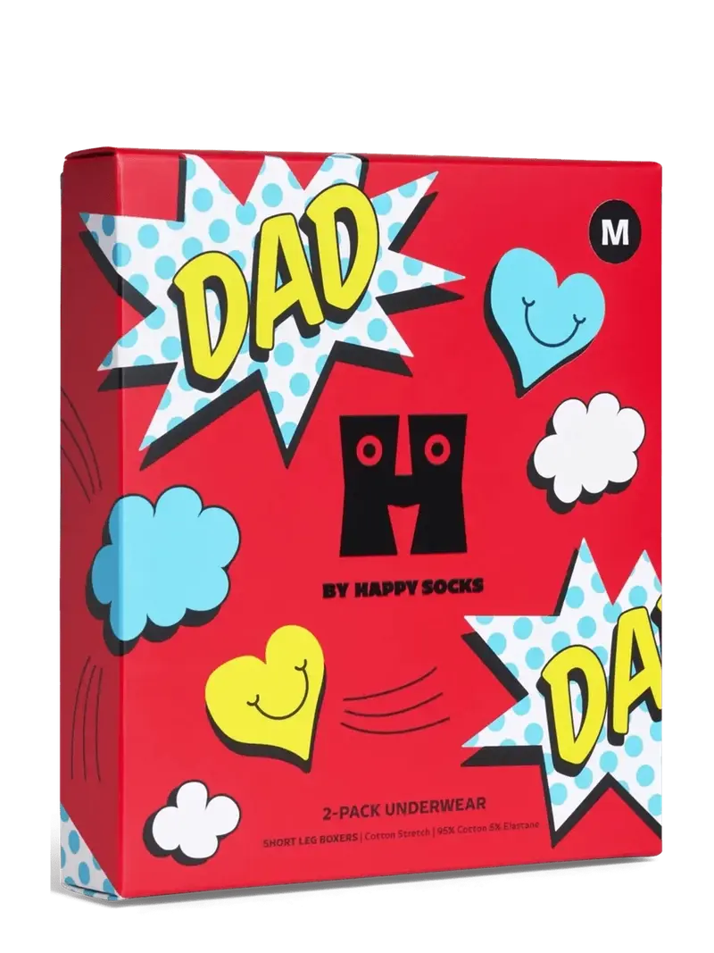 2 pack super dad boxers