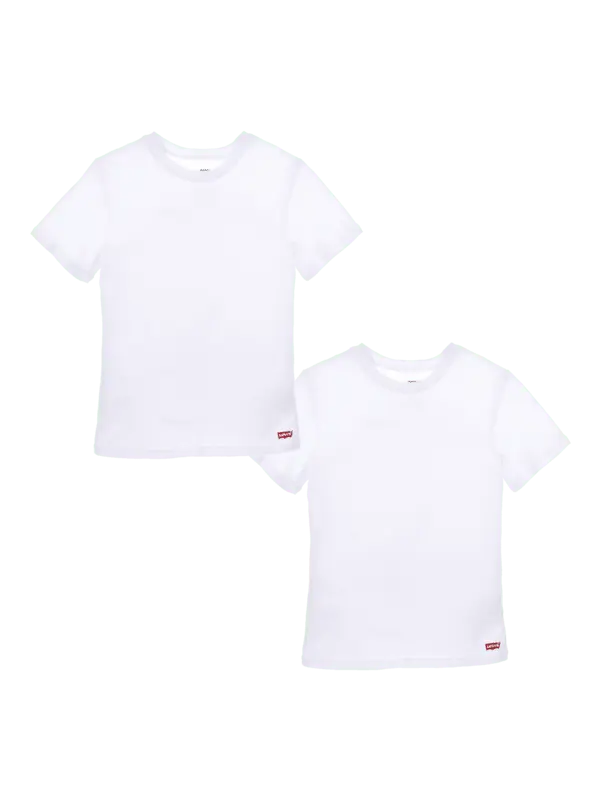 2 pack T-Skjorter - White