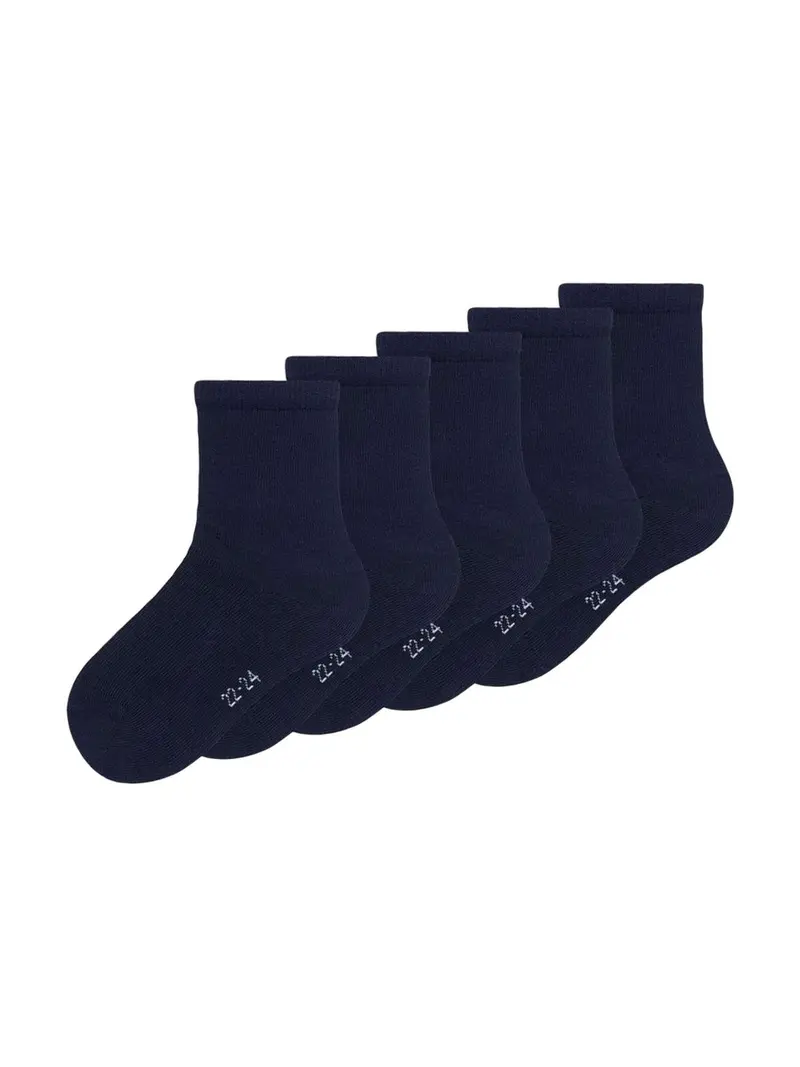 5-Pakning Sokker