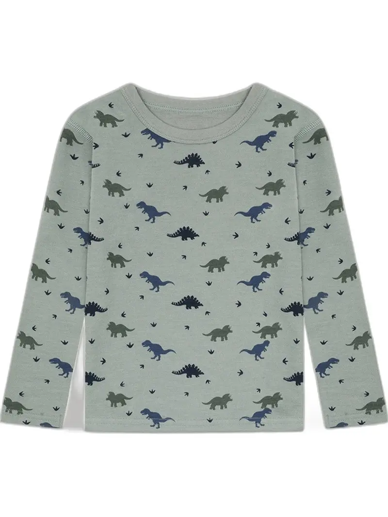 ABBA DINO TOPP - SLATE GREEN