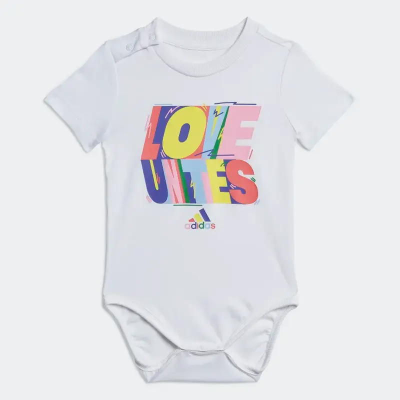Adidas Pride Body - hvit