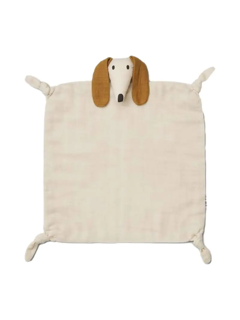 AGNETE KOSEKLUT - BEIGE / DOG SANDY