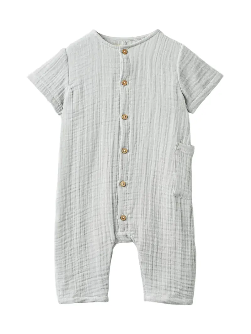 ALEX ROMPER - light blue