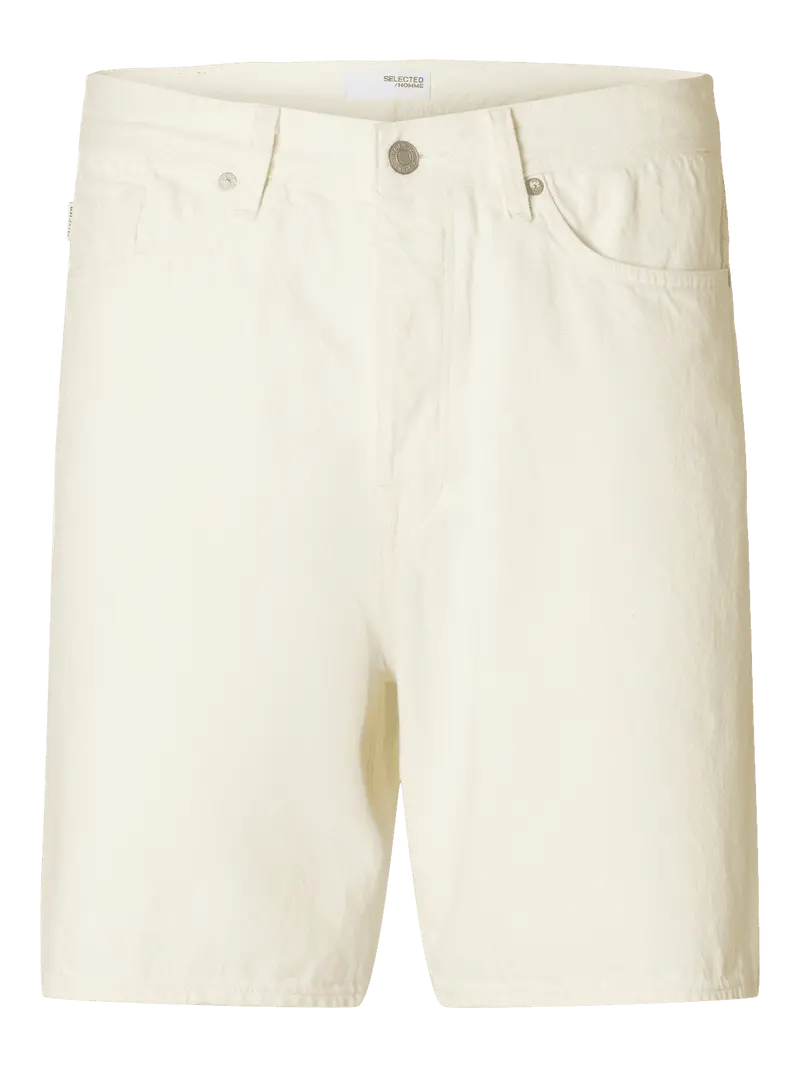 Alex shorts - white denim