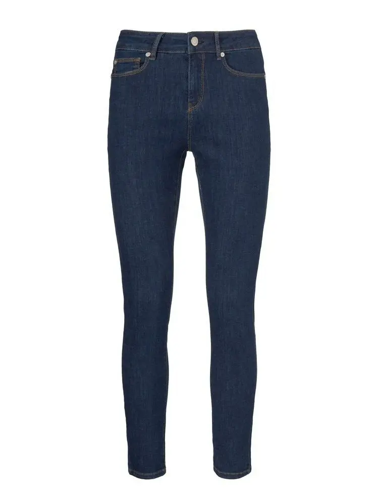 Alexa ankle jeans  - blue
