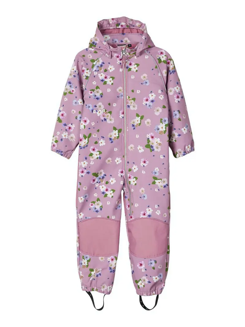 Alfa Blomsterprint Softshelldress