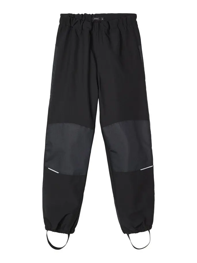 ALFA SOFTSHELL BUKSE - sort
