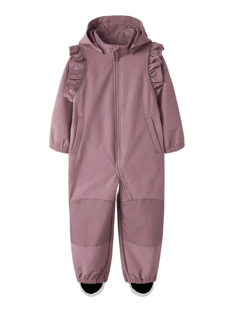 ALFA SOFTSHELLDRESS - WISTFUL MAUVE