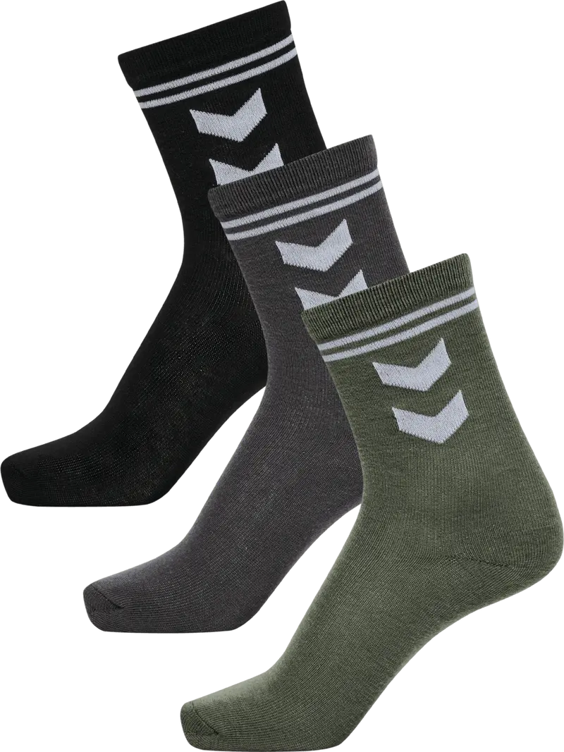 ALFIE SOKKER 3 PACK - Black