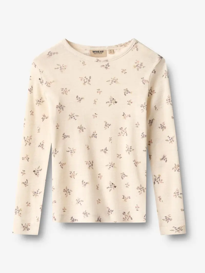 ALFIE ULL TOPP - EGGSHELL FLOWERS