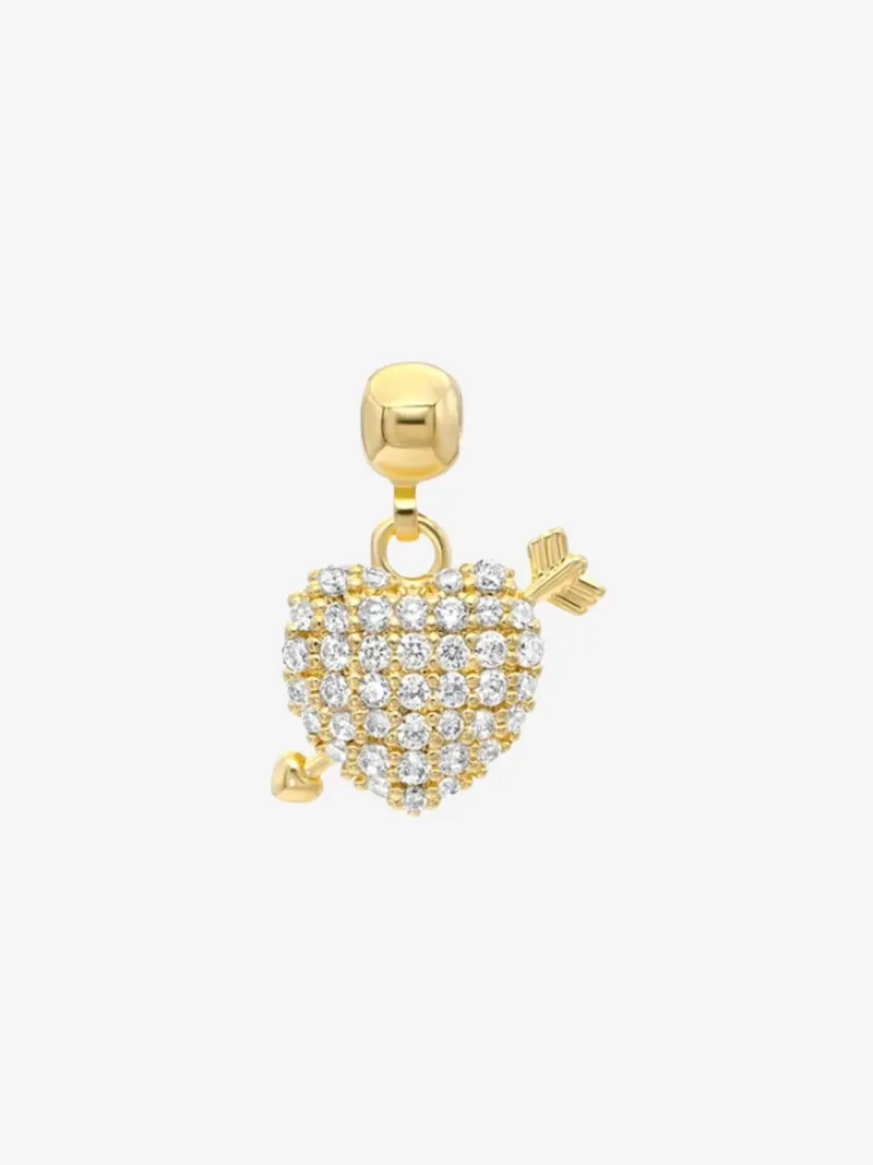 Amore charm - gold