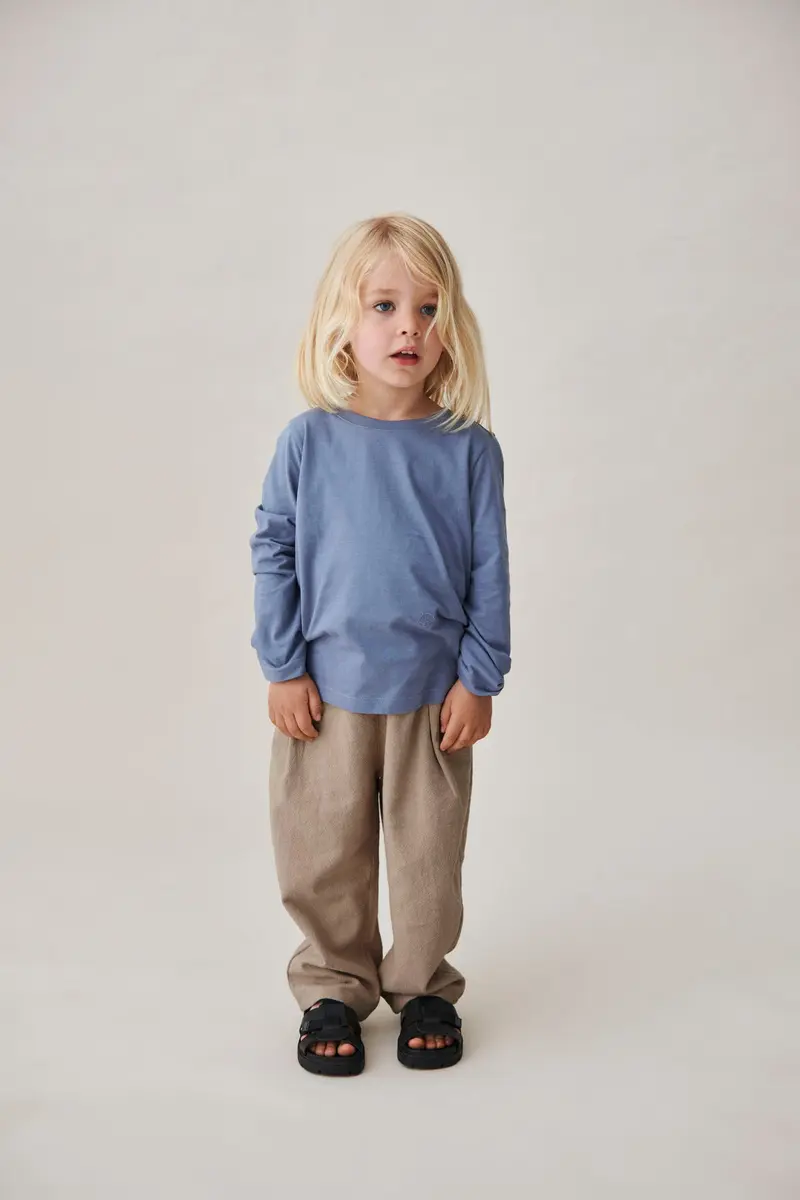 Andy Blouse | Dusty Blue