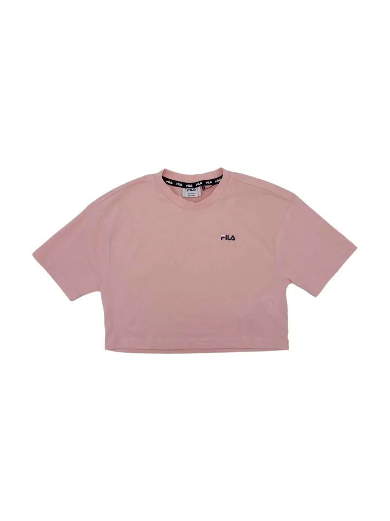 ANNA CROPPED T-SKJORTE