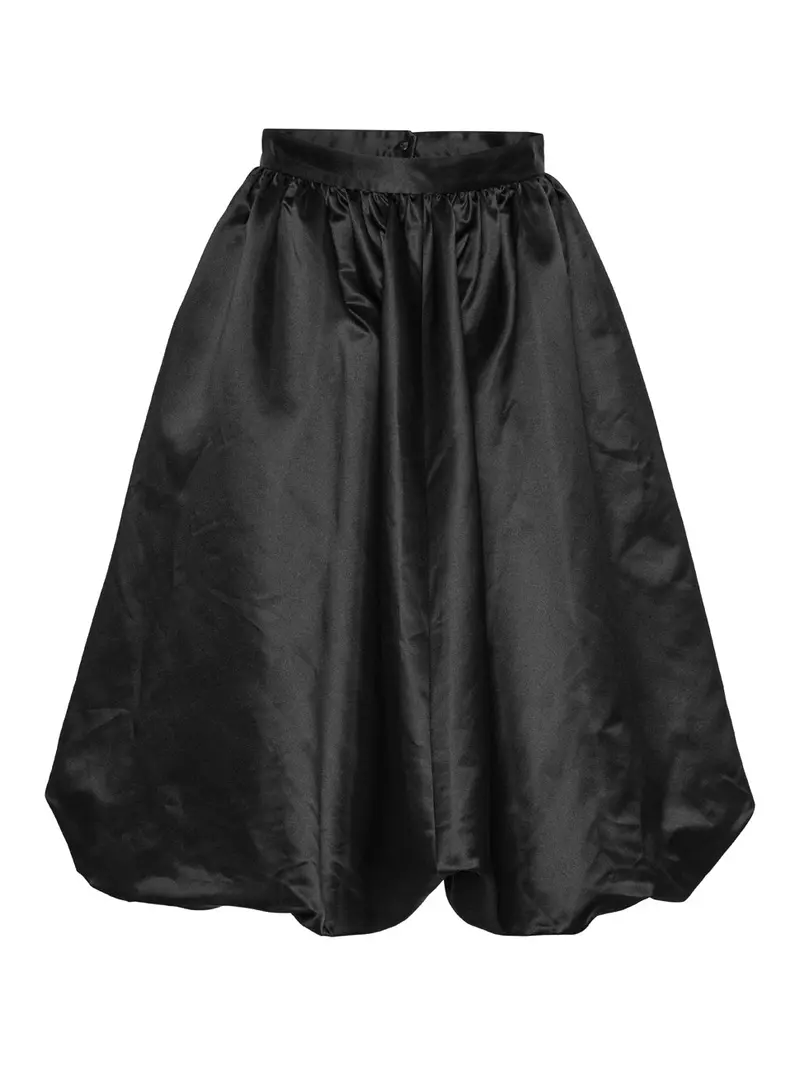 Appoline long skirt - black