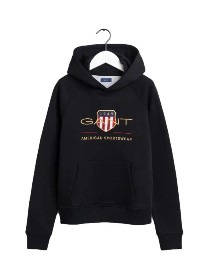ARCHIVE SHIELD HETTEGENSER - SORT / BLACK