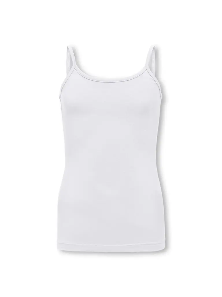 AVA STRAP TOP - White