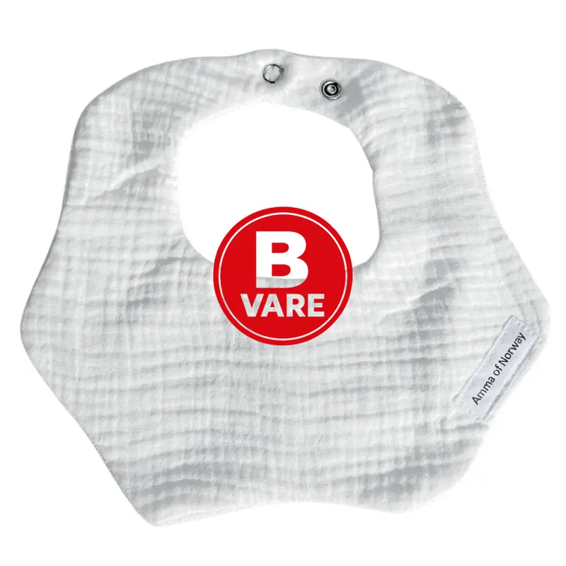 B-vare • Smekke hvit