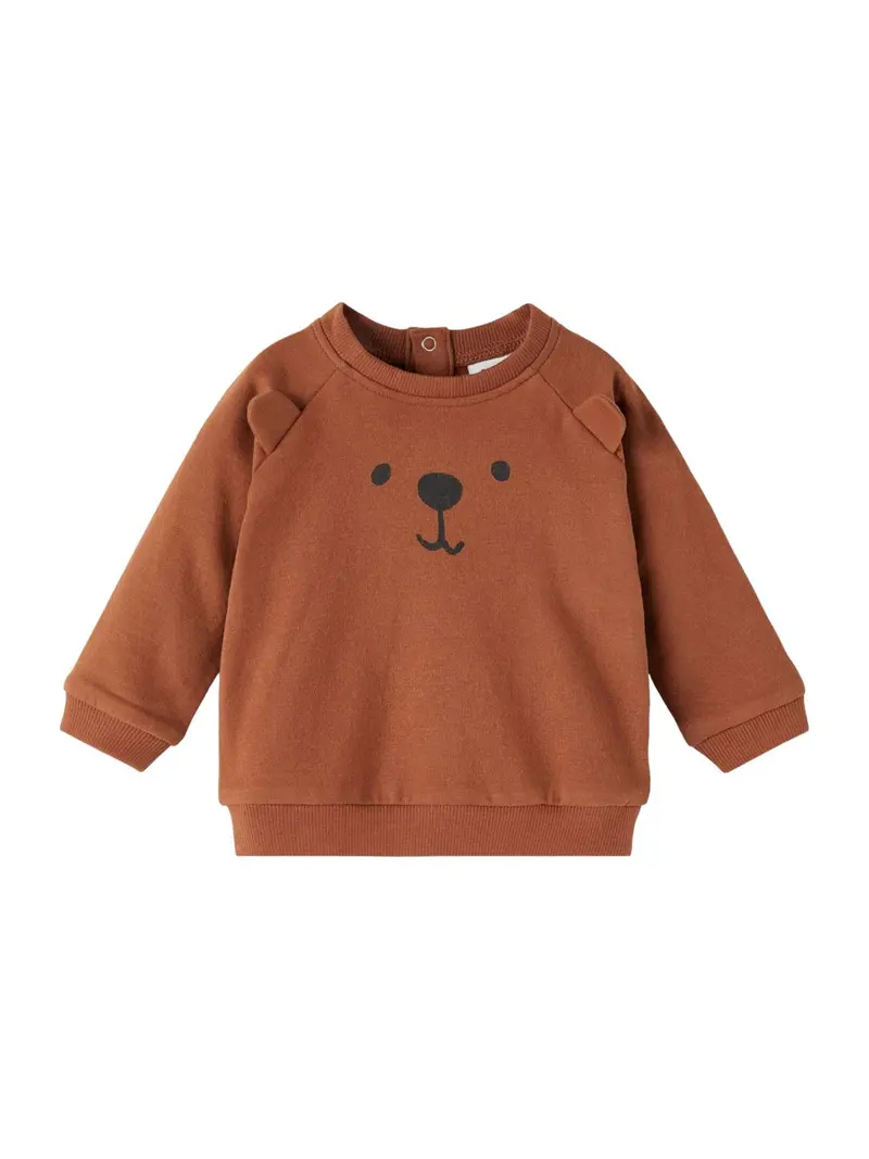 BABY 3D-PRINT SWEATGENSER - COCONUT SHELL