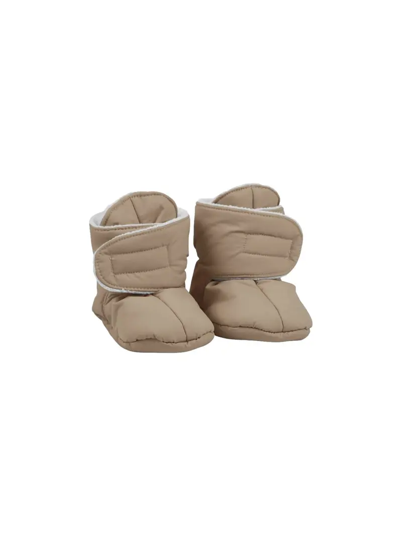 BABY BOOTIES - DARK SAND