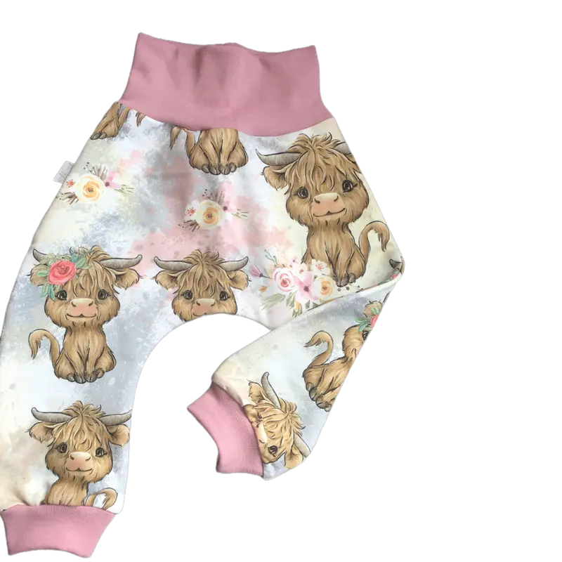 Babybukse rosa ku