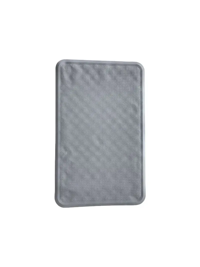 BADEMATTE 35X55 CM - GREY