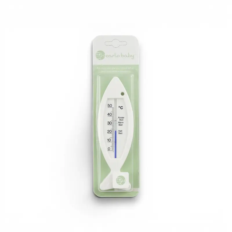 BADTERMOMETER FISK - HVIT