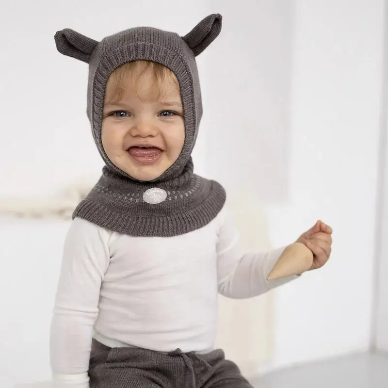 Balaclava Lammi Brun