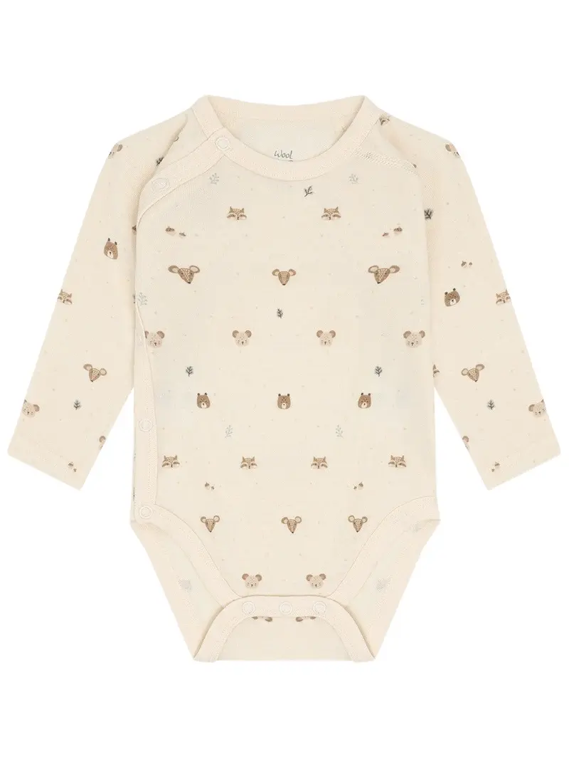 BALOO WRAP FOREST BODY - OFF WHITE