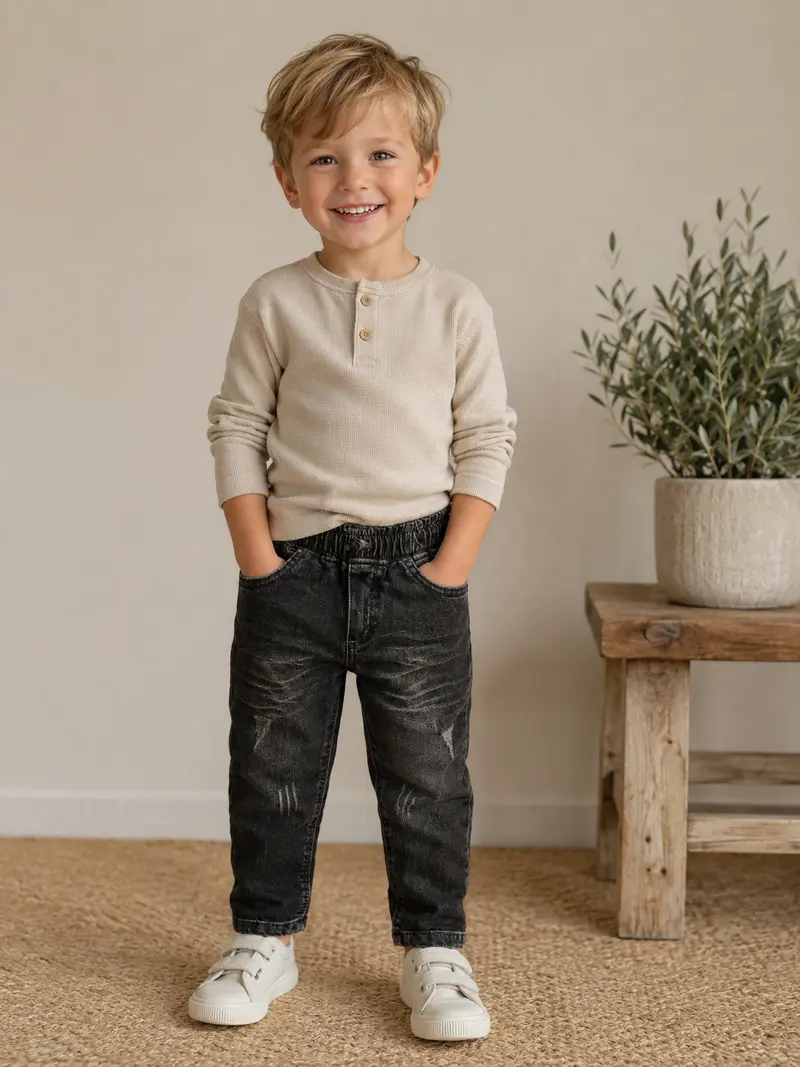 Barnejeans