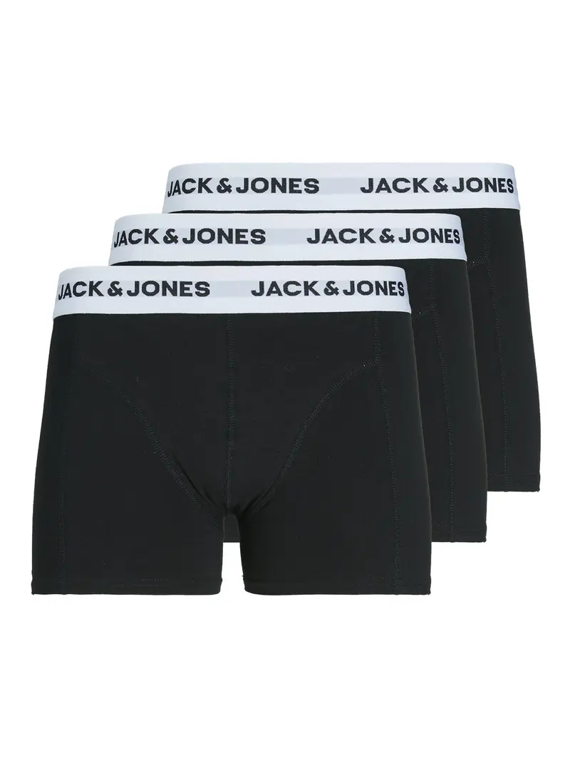 Basic White Trunks 3 Pack Sort