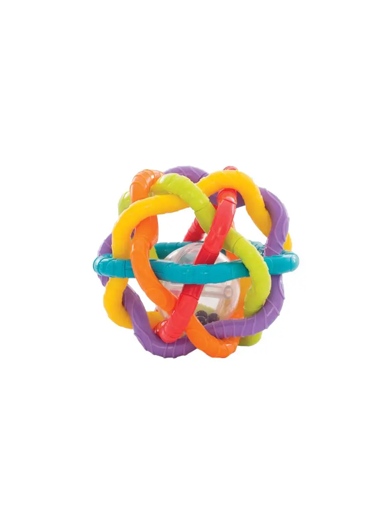 BENDY BALL - GUL