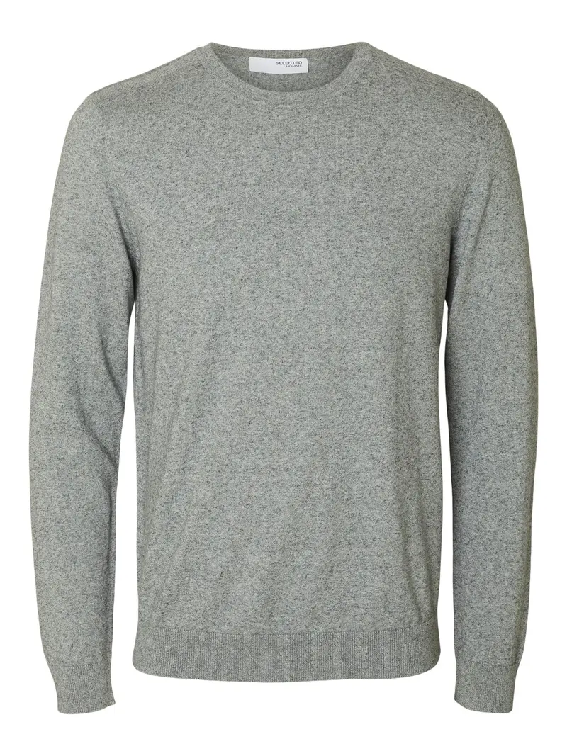 Berg Crew Neck Grå