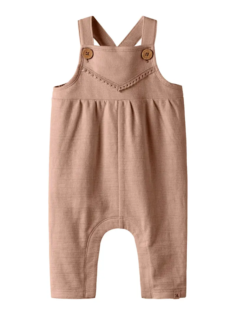 BERRY LOOSE OVERALL