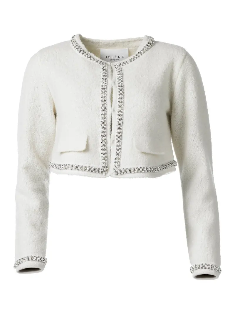 Bianca Cardigan - ecru