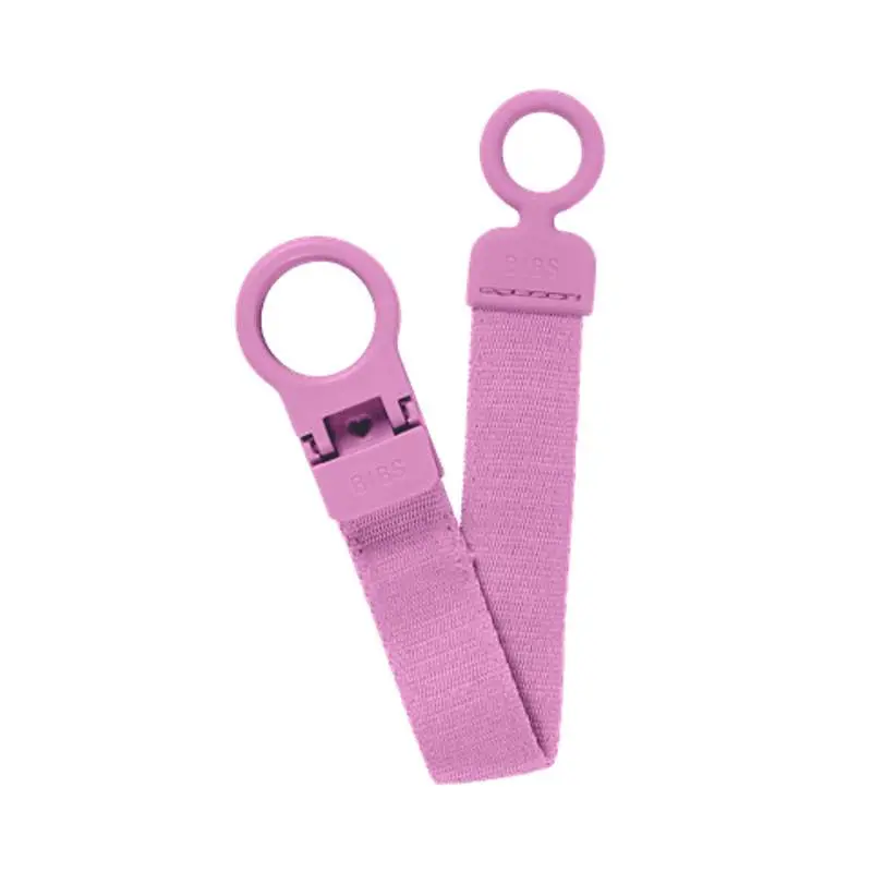 BIBS Accessories - Pacifier clip - Loop - Bubblegum