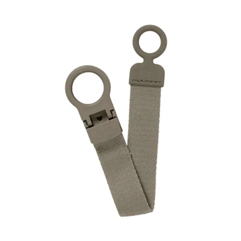BIBS Accessories - Pacifier clip - Loop - Dark Oak