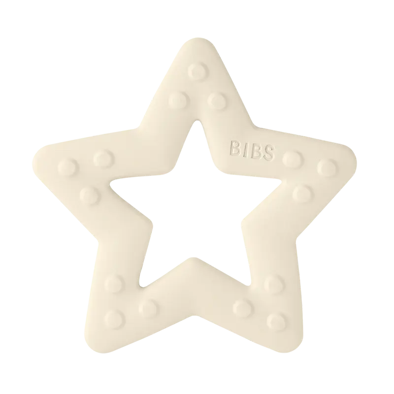 BIBS Baby Bitie Star Off-White