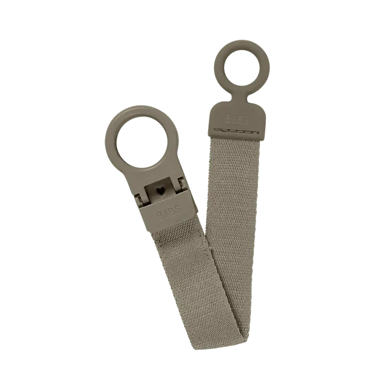 BIBS | Pacifier Clip Loop - Dark Oak