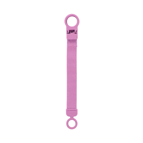 BIBS Pacifier Clip Loop Rosa