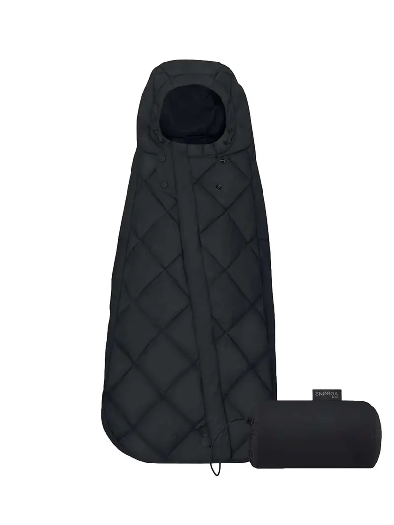 BILSTOLPOSE SNØGGA MINI - DEEP BLACK