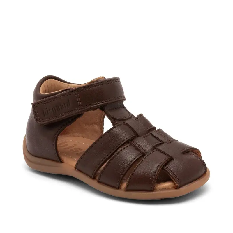 bisgaard | Carly Sandal - Coffee