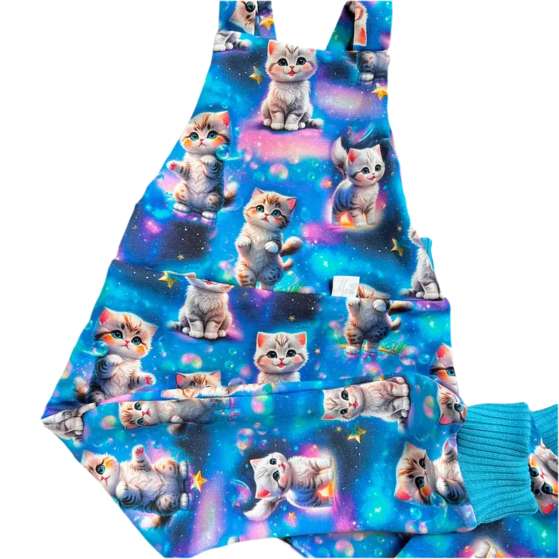 Blå Katter Selebukse
