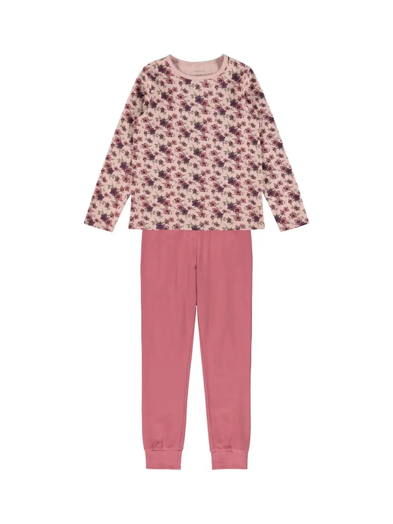 BLOMSTERPRINT PYJAMAS - ROSA / DECO ROSE