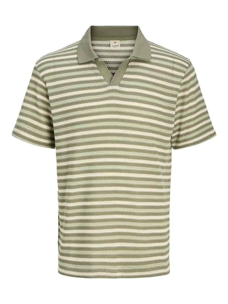 Bluharry Split Neck Polo Grønn