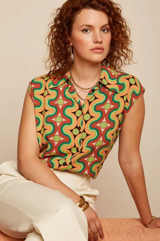 Bluse Remi Kizko