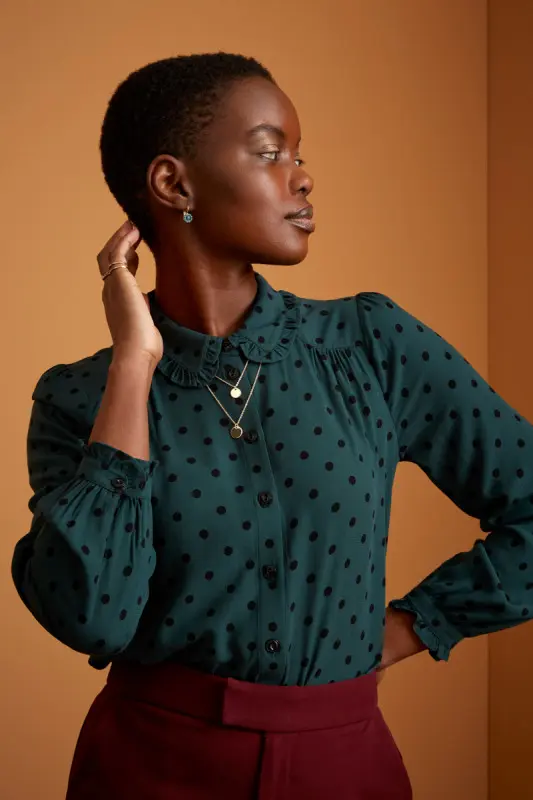 Bluse Sophia Pablo "Pine Green"