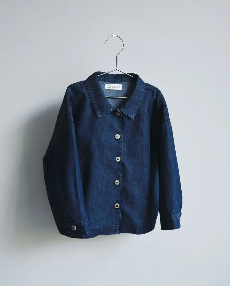 Bo Boxy Shirt | Denim