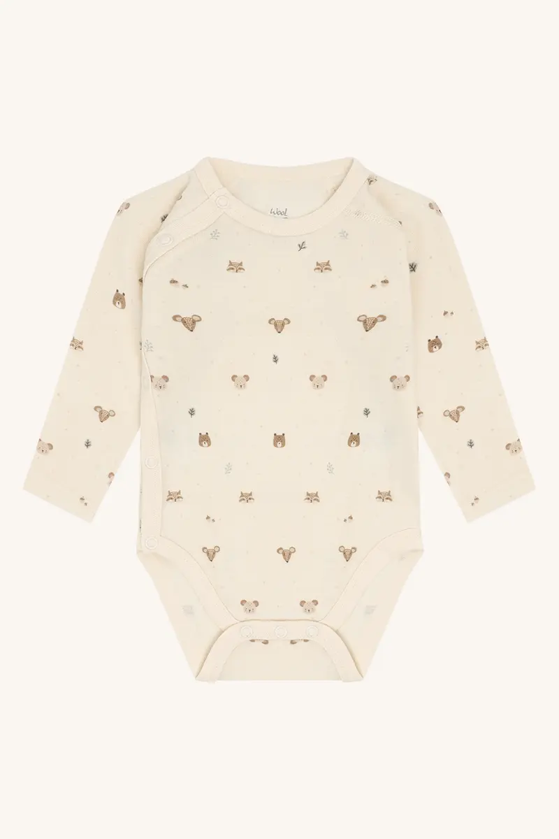Body Baloo Wrap Forest Ull Off White