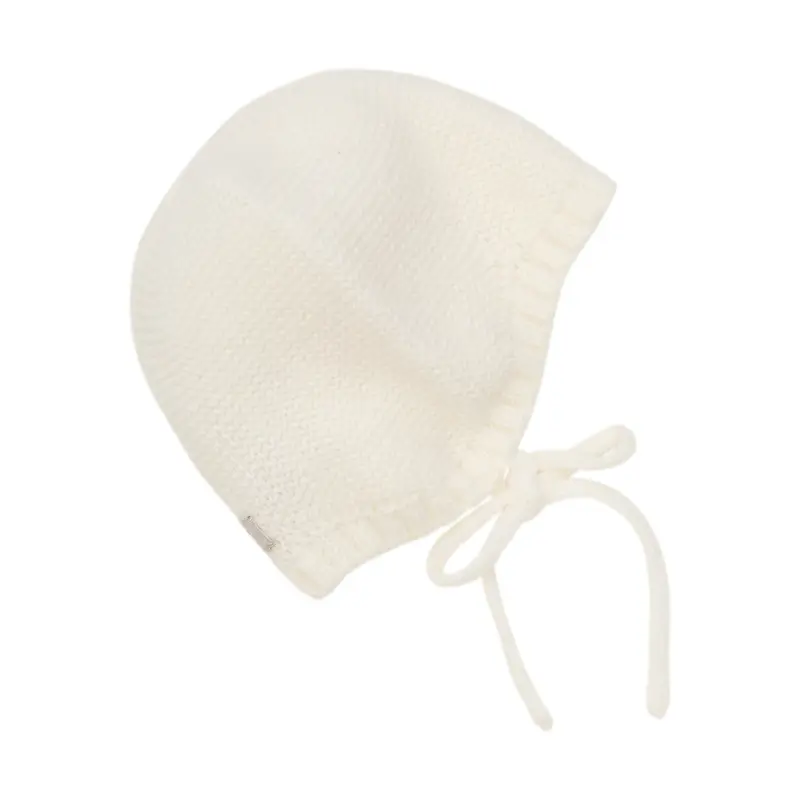 Bonnet Wool Knit - Off White