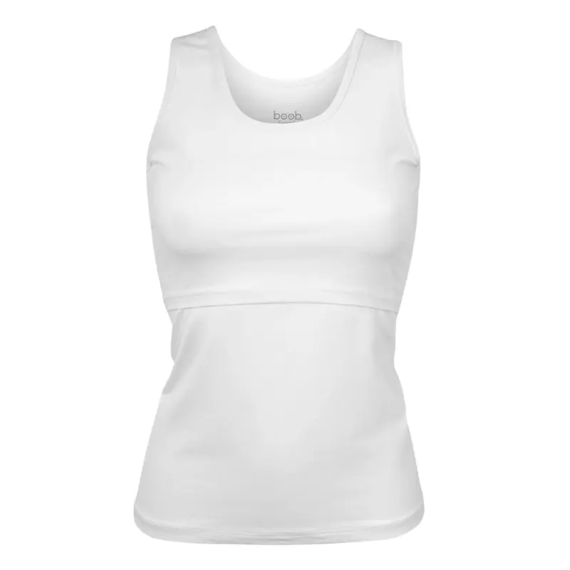 Boob - Ammesinglet Hvit